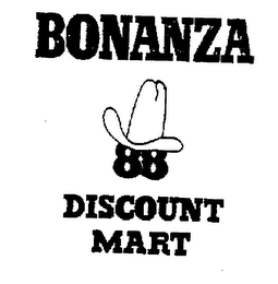 BONANZA DISCOUNT MART-88 logo