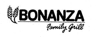 BONANZA FAMILY GRILL logo