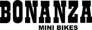 BONANZA MINI BIKES logo