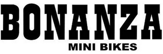 BONANZA MINI BIKES logo