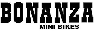 BONANZA MINI BIKES logo