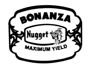 BONANZA NUGGET MAXIMUM YIELD logo