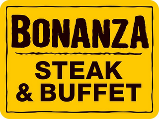 BONANZA STEAK & BUFFET logo