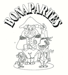 BONAPARTES logo