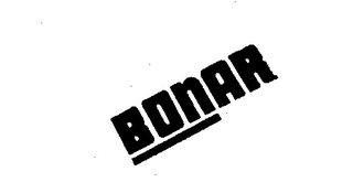 BONAR logo