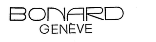 BONARD GENEVE logo