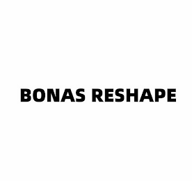 BONAS RESHAPE logo