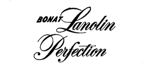 BONAT LANOLIN PERFECTION logo