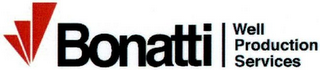 BONATTI WELL PRODUCTION SERVICES logo