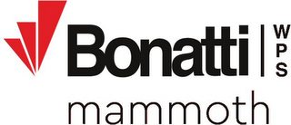 BONATTI WPS MAMMOTH logo