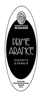 BONAVENTURA MASCHIO PRIME ARANCE ACQUAVITE D'ARANCIA DISTILLERIA BONAVENTURA MASCHIO GAIARINE ITALIA logo