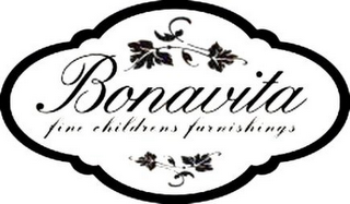 BONAVITA FINE CHILDRENS FURNISHINGS logo