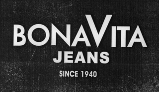 BONAVITA JEANS SINCE 1940 logo