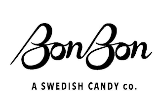 BONBON A SWEDISH CANDY CO. logo