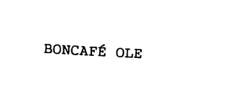 BONCAFE OLE logo