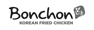 BONCHON KOREAN FRIED CHICKEN logo