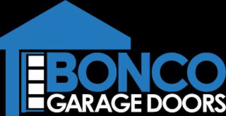 BONCO GARAGE DOORS logo