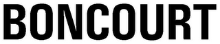 BONCOURT logo
