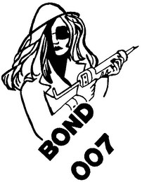 BOND 007 logo