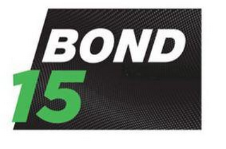 BOND 15 logo