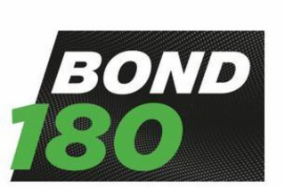 BOND 180 logo