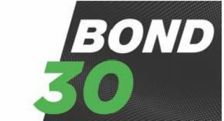 BOND 30 logo