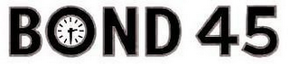 BOND 45 logo