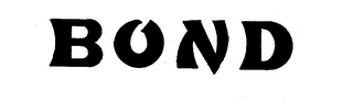 BOND logo