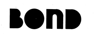 BOND logo