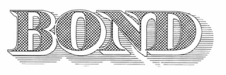 BOND logo