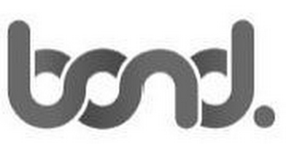 BOND. logo