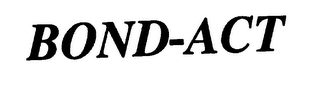 BOND-ACT logo