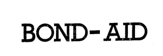 BOND AID logo