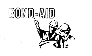 BOND-AID logo