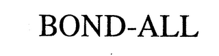 BOND-ALL logo