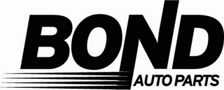 BOND AUTO PARTS logo