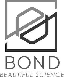 BOND BEAUTIFUL SCIENCE logo