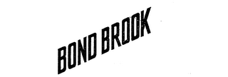 BOND BROOK logo