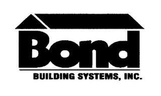 BOND BUILDING SYSTEMS, INC. logo