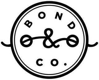 BOND & CO. logo