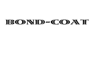BOND-COAT logo