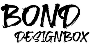 BOND DESIGN BOX logo