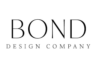BOND DESIGN COMPANY logo
