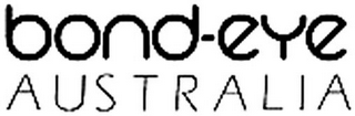 BOND-EYE AUSTRALIA logo