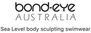 BOND-EYE AUSTRALIA SEA LEVEL BODY SCULPTING SWIMWEAR logo