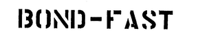 BOND-FAST logo