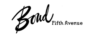 BOND FIFTH AVENUE logo