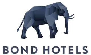 BOND HOTELS logo