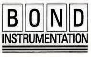 BOND INSTRUMENTATION logo