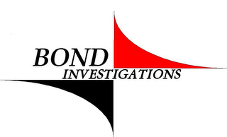 BOND INVESTIGATIONS logo